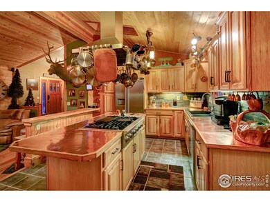 Gorgeous Copper & Pine Kitchen