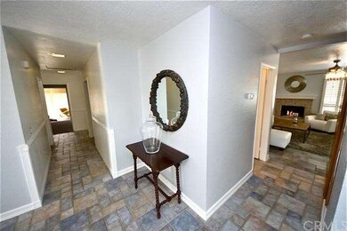 Entryway detail