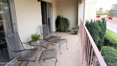 Mountain View Balcony