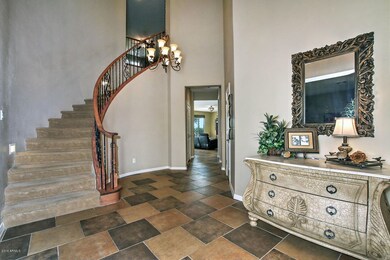 Entry Staircase