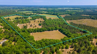 Farm Aerial View