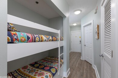 Hall Bunks & Door to Master Bedroom