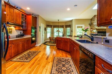 Spacious Kitchen