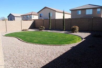 BACK YARD