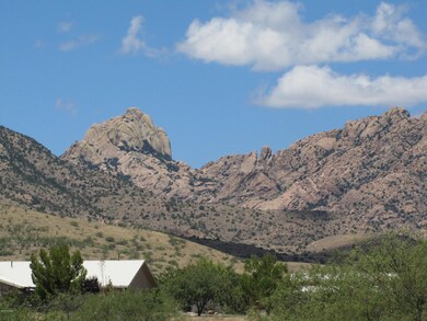 Zoomed view west