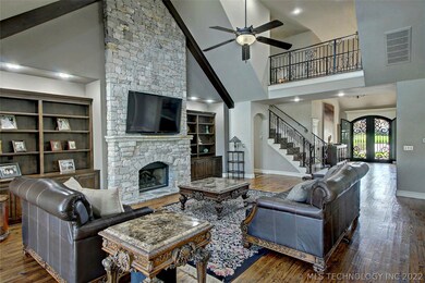 Fabulous open floor plan is shown extending from t