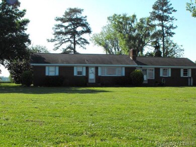 Back of house