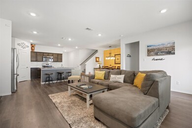 Open floor plan