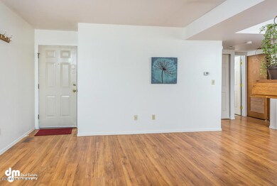 Living Room showing front door