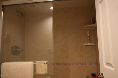 Lovely tiled shower