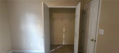 2nd Bedroom Closet view