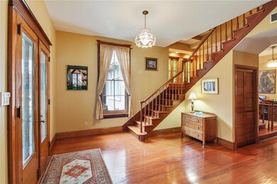 Original Woodwork Throughout