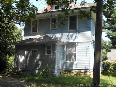 Back of home