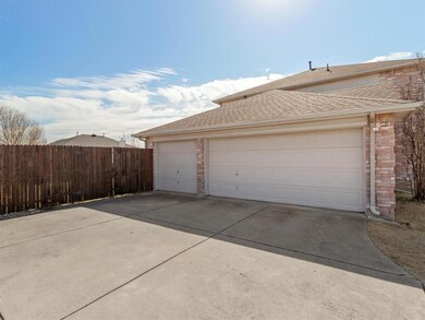 Three car garage