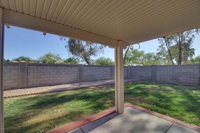 View From Covered Patio