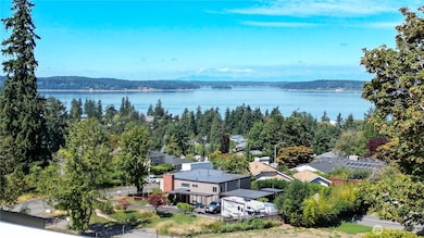 View of the sound from most/all windows in the rear of the home, never gets old! Simply gorgeous.