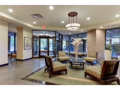 Elegant foyer and 24 hour security.
