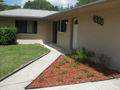 Front walkway