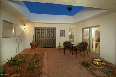 Entry Courtyard Patio