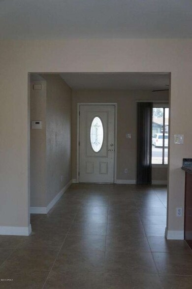 Dining to Front Door