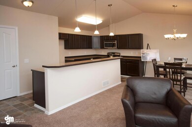 Kitchen, Living & Dining Room