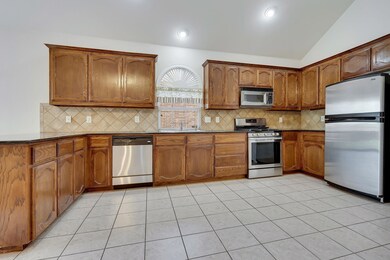 A Closer Look Reveals Beautiful Cabinetry, Granite