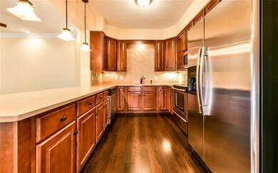 Magnificently efficient kitchen with Stainless Ste