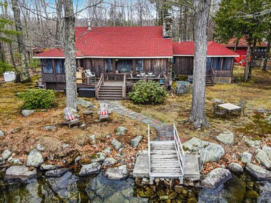 View of House from McGrath Pond