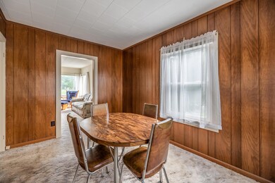Dining room facing living room