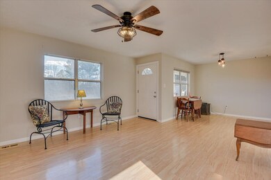 Front Door /Living/Dining