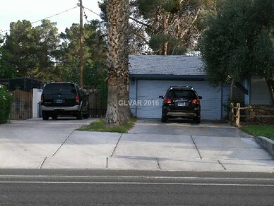 Property Photo. Lots of parking space and a garage