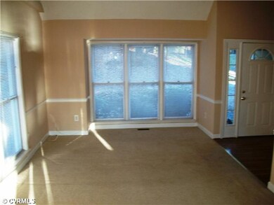 Living Room - Formal living room from dining room.