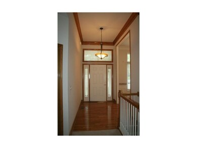 Entry with wood floors, 11' ceilings and updated l