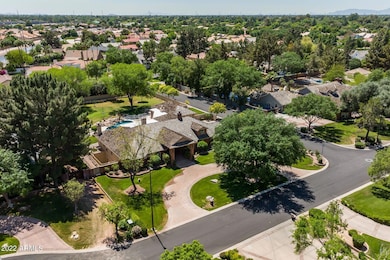 JUANITA - Overhead Drone Shot
