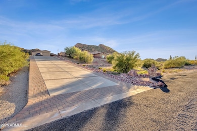 Private Extended Driveway