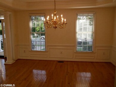 Dining Room - Formal dining room with tray ceiling