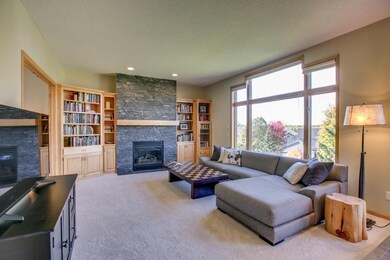 Main Level Living Room with Enormous Windows & New