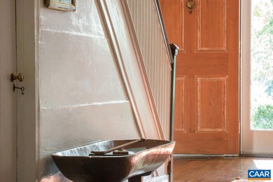 This wide plank paneling MUST date from 1804!