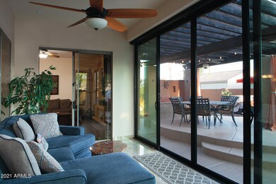 Enclosed Patio