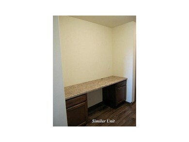 Drop Zone. Picture is of Similar Unit.