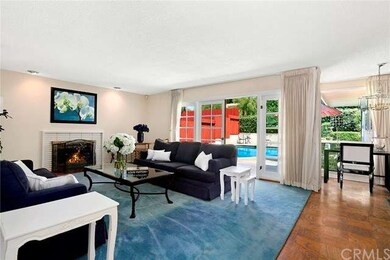 Double French doors leading to pool