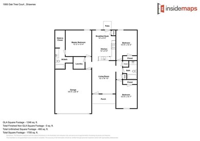 1906 Oak Tree Ct, Shawnee, OK 74804 - photo 4