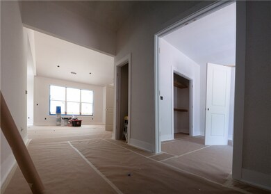 Main entrance, office to the right