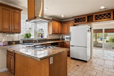 Remodeled kitchen
