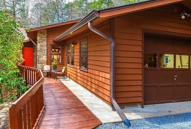 This sweet home is nestled on a private and quiet 