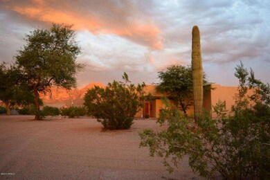 Sunset Front View