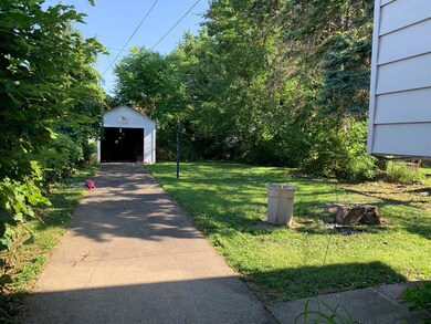 Backyard & Parking