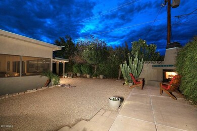 Wonderful backyard