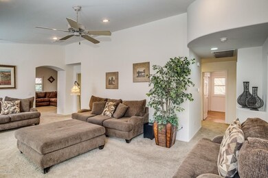 Living/Dining Room from front door