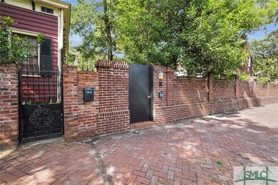 Private Front Gate
